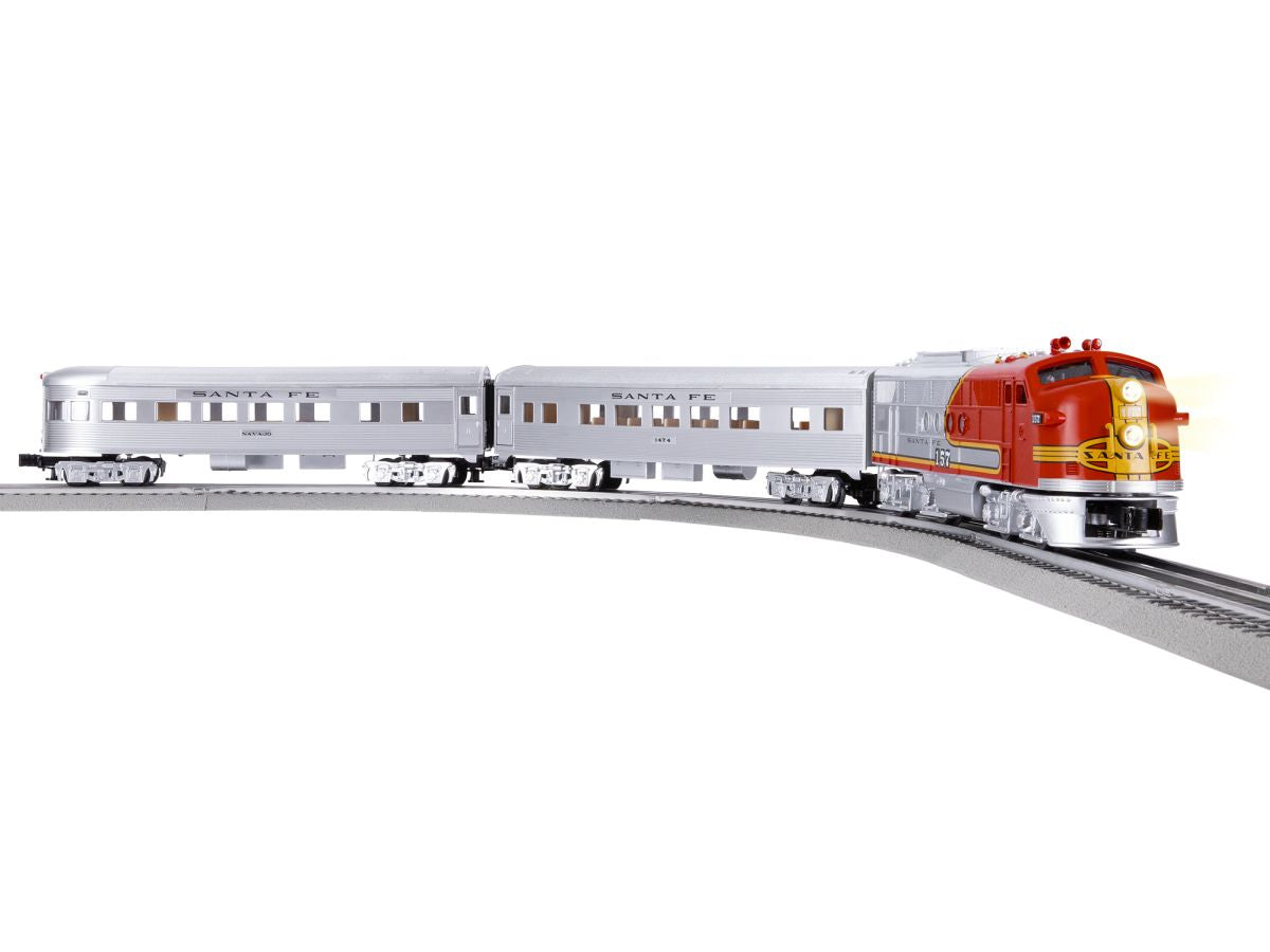 Lionel O RTR LC SF Super Chief Set 1/48 - LNL2623110