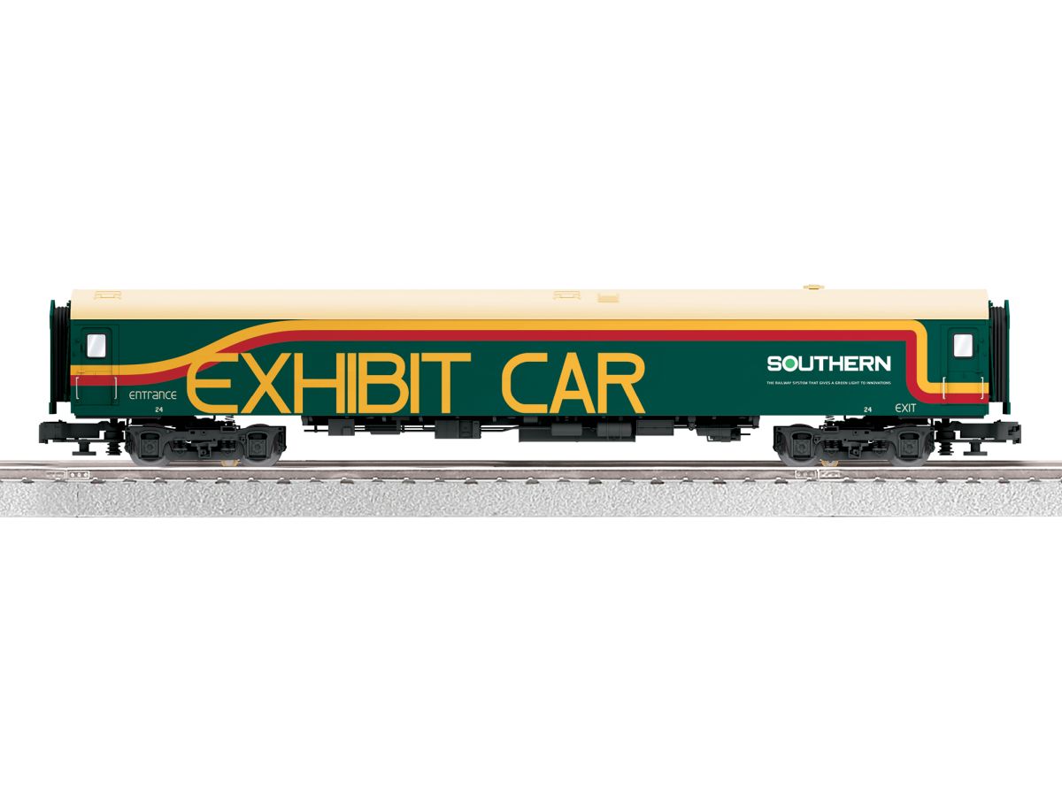 Lionel O SOU 18in Aluminum Exhibit Car 1/48 - LNL2627140