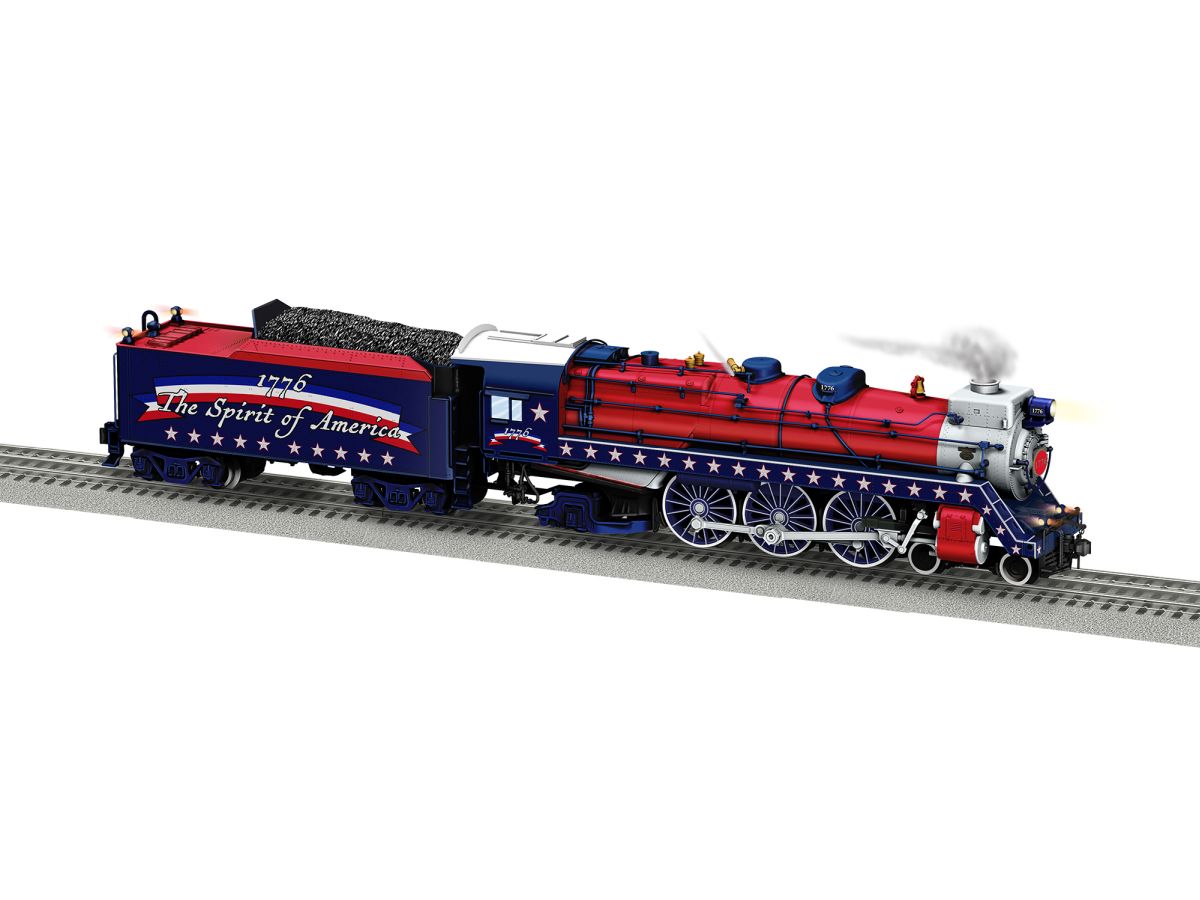 Lionel O BTO Hybrid America Legacy K4 #1776 1/48 - LNL2631080