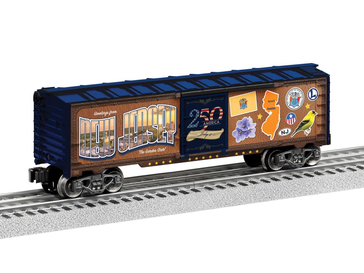 Lionel O RTR New Jersey MUSA Boxcar 1/48 - LNL2638110