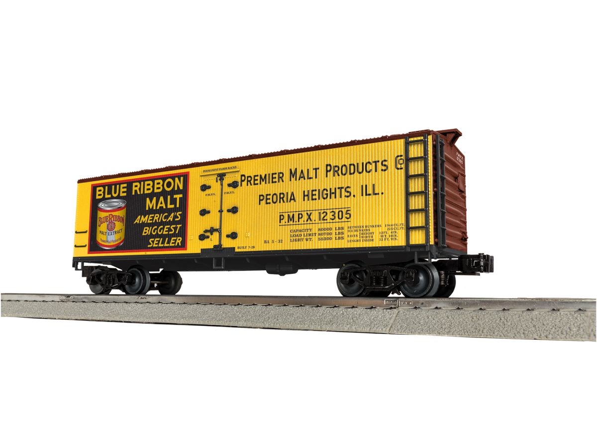 Lionel O Premier Malt Woodside Reefer#12305 1/48 - LNL2642062