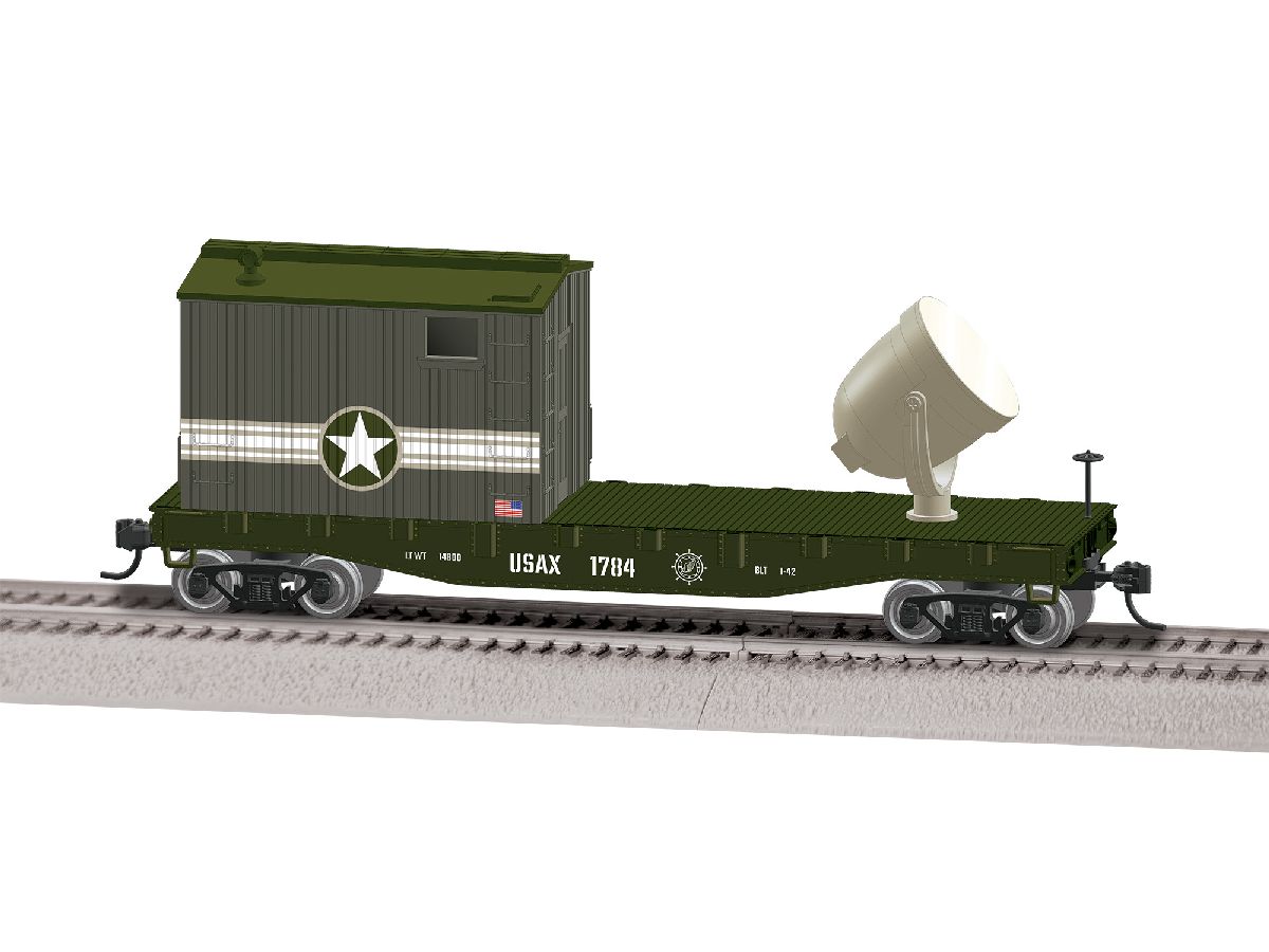 Lionel HO RTR Army Searchlight Car 1/87 - LNL2654050