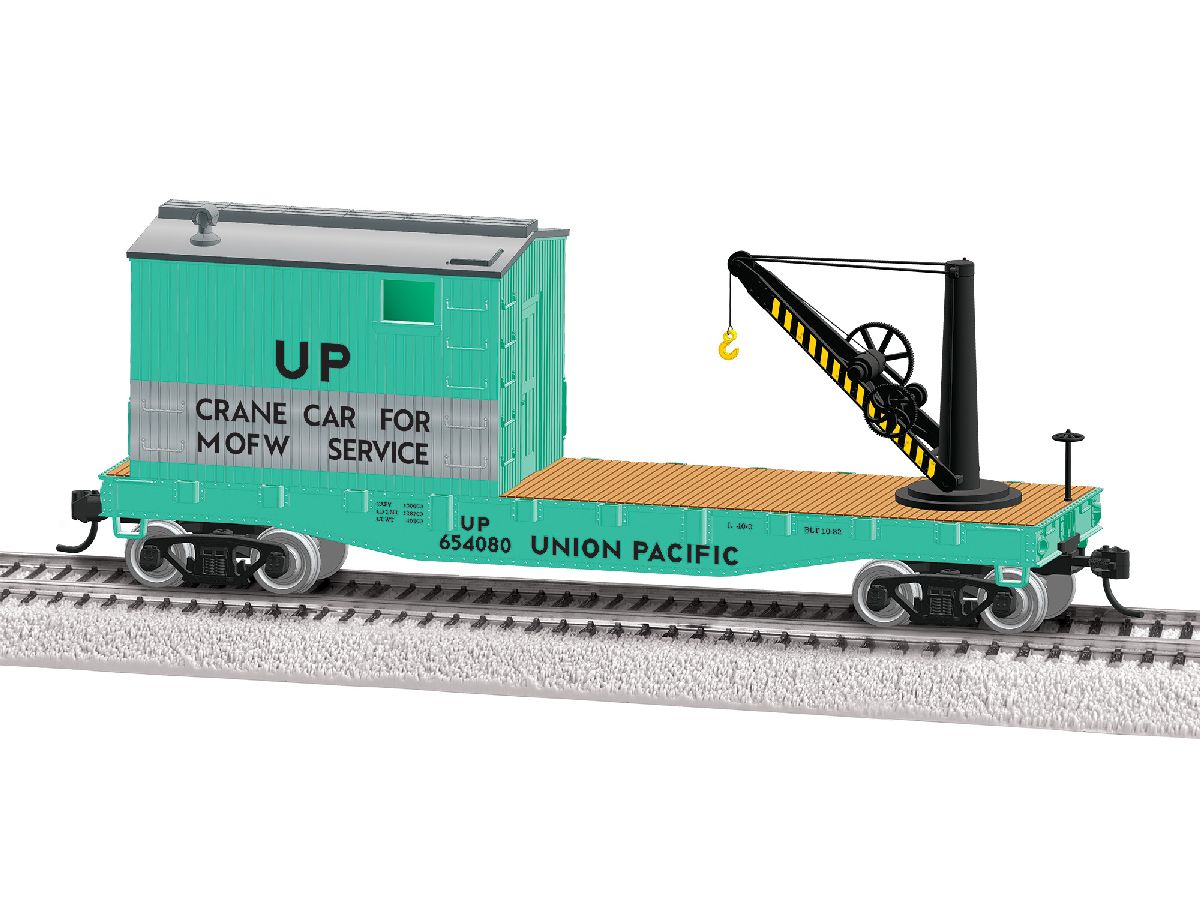 Lionel HO RTR UP Crane Car 1/87 - LNL2654080
