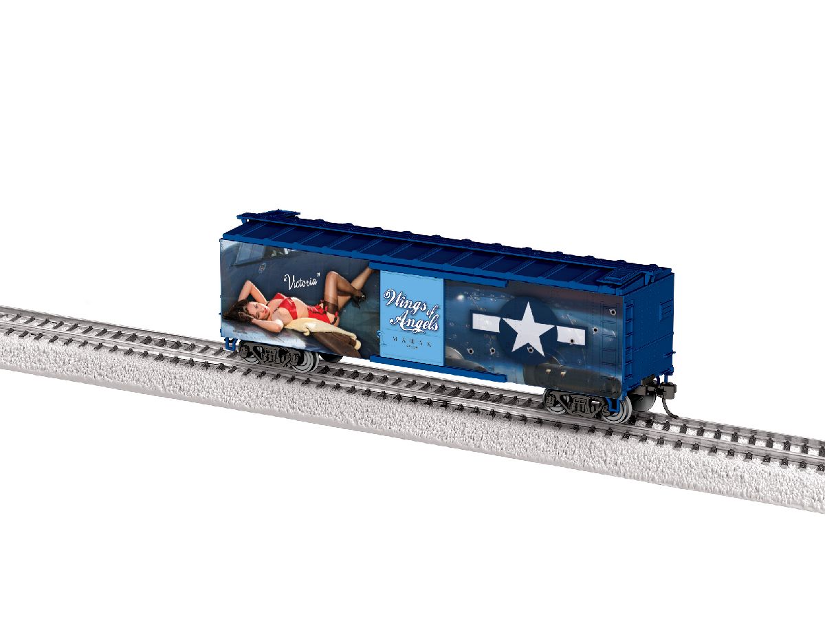 Lionel HO RTR Wings of Angels HO Boxcar - Victoria 1/87 - LNL2654120
