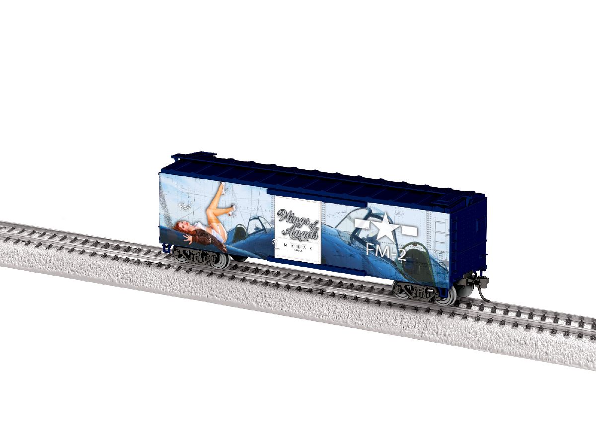 Lionel HO RTR Wings of Angels HO Boxcar - Kacie 1/87 - LNL2654130
