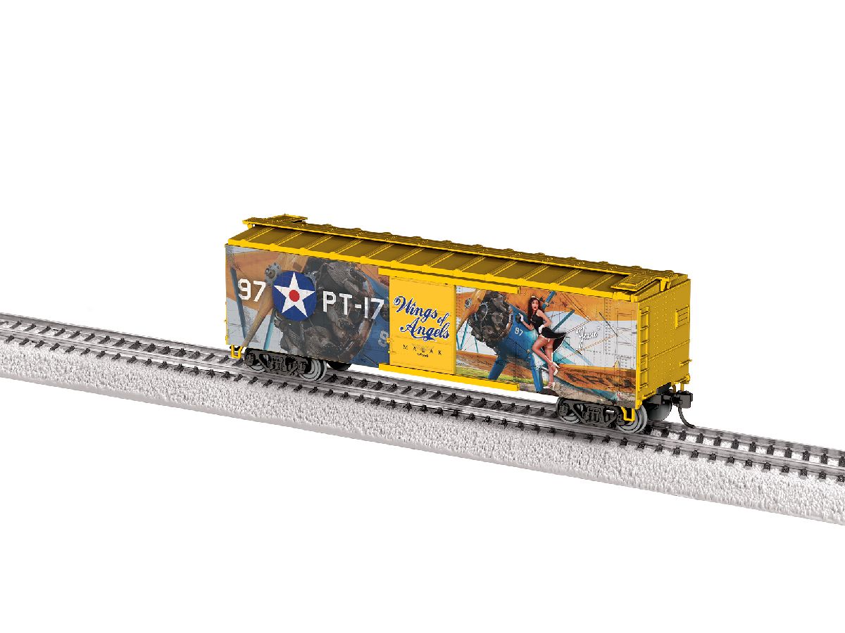 Lionel HO RTR Wings of Angels HO Boxcar - Jessie 1/87 - LNL2654140