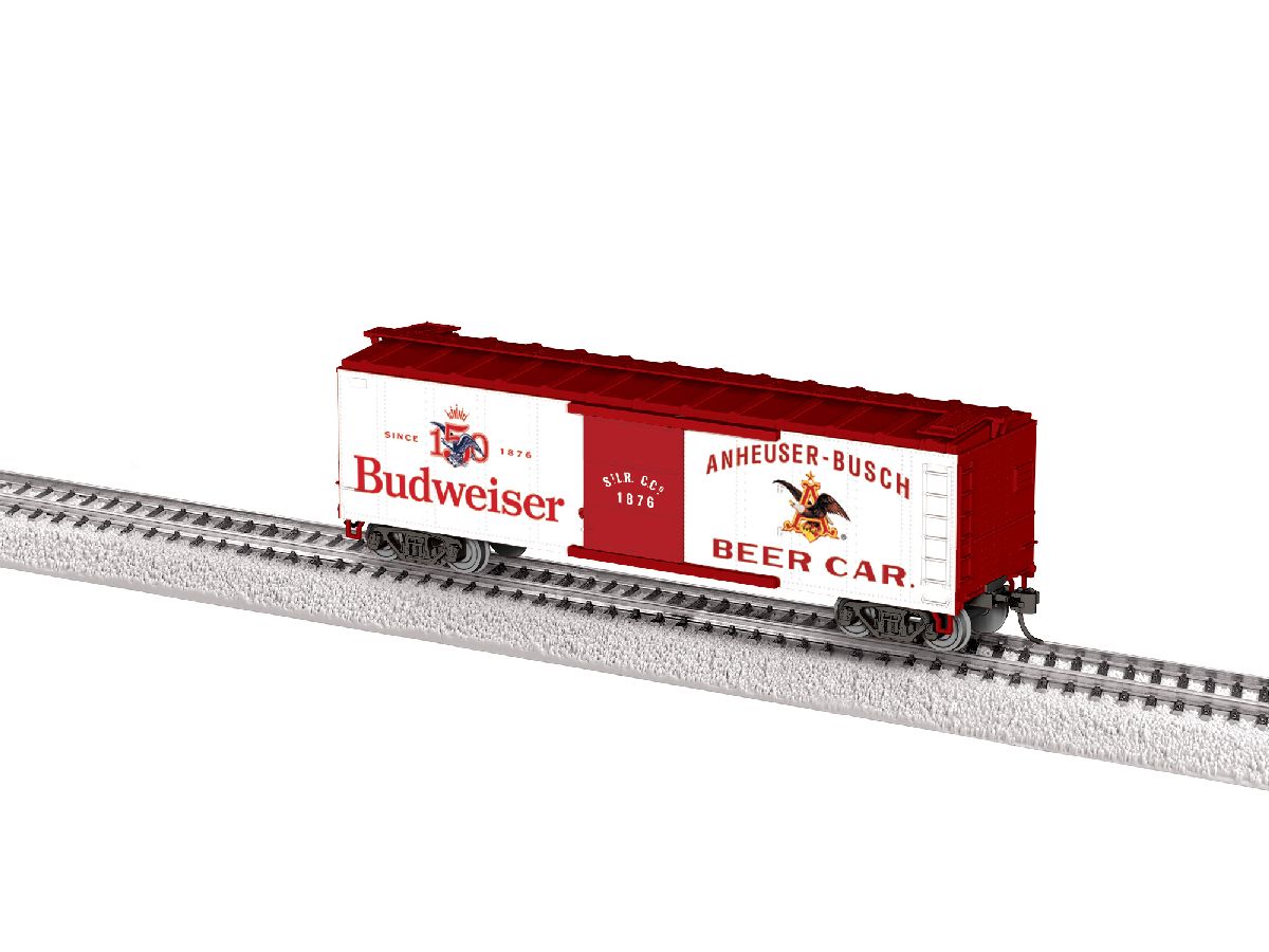 Lionel HO RTR Budweiser 150th HO Reefer 1/87 - LNL2654160