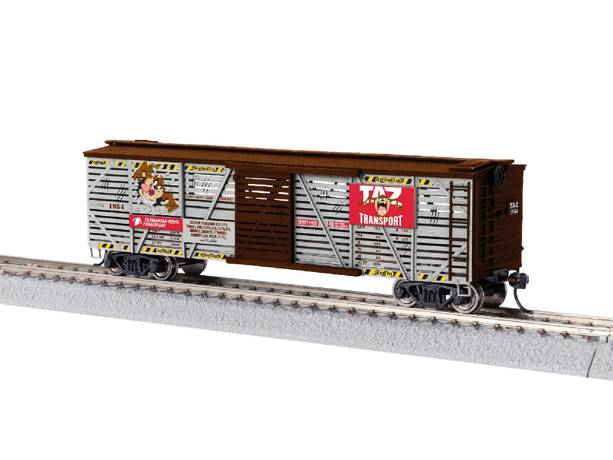 Lionel HO RTR LOONEY TUNES Tasmanian Devil Sound Stock Car 1/87 - LNL2654200