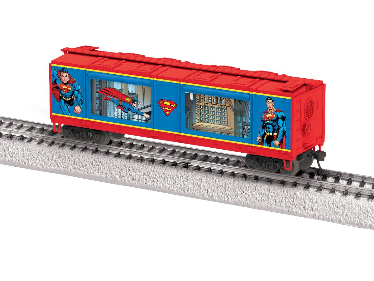 Lionel HO RTR DC Superman Aquarium Car 1/87 - LNL2654230