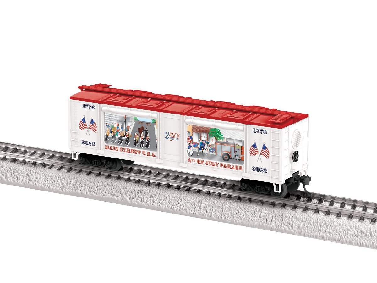 Lionel HO RTR US 250 Celebration Parade Aquarium Car 1/87 - LNL2654250
