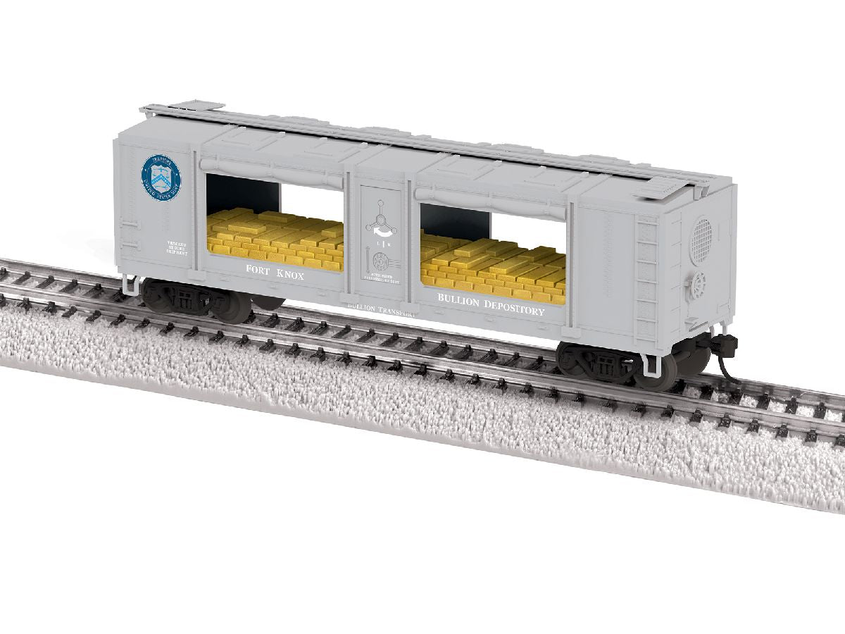 Lionel HO RTR Fort Knox Mint Car 1/87 - LNL2654280