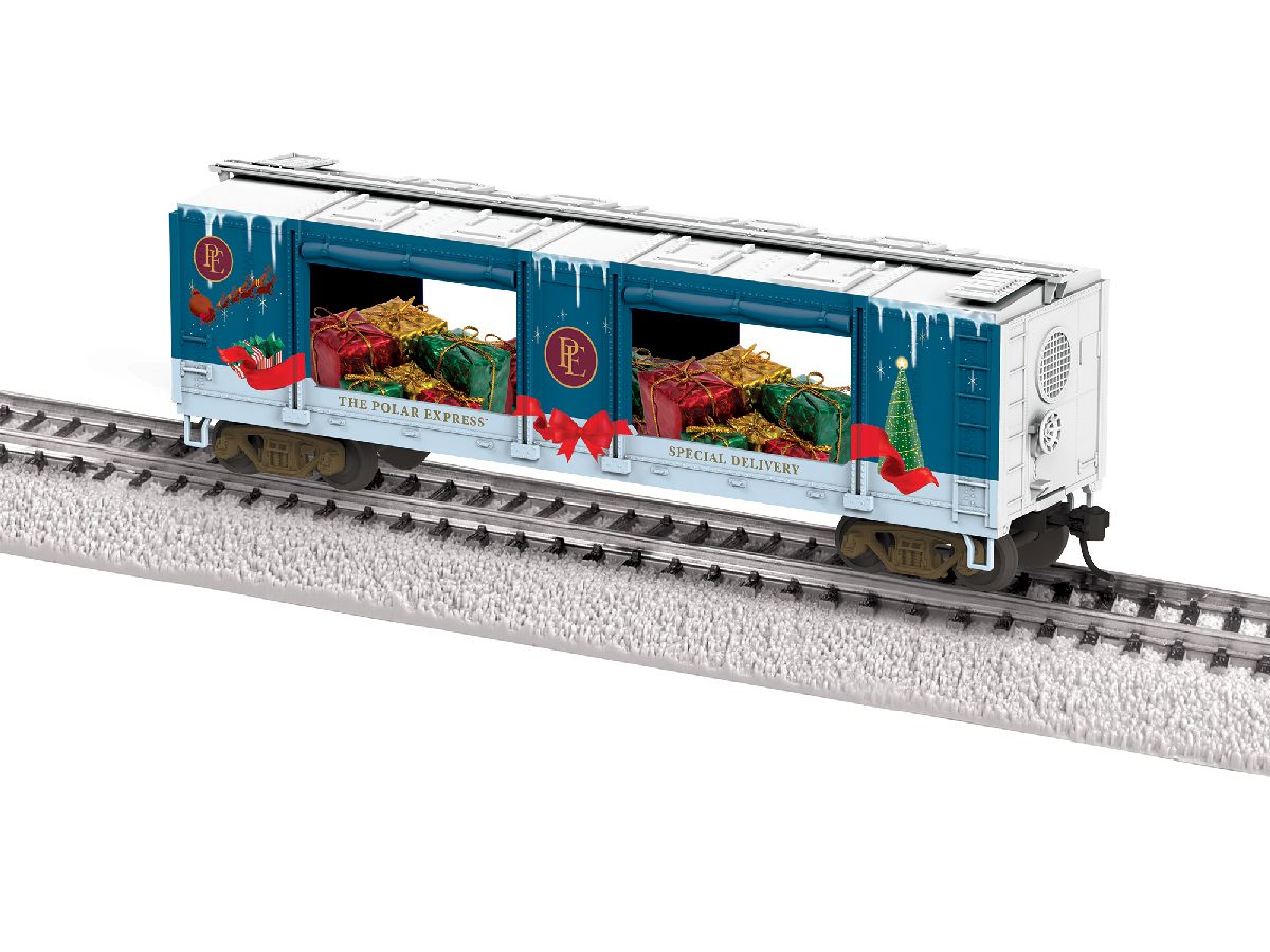 Lionel HO RTR THE POLAR EXPRESS Present Car 1/87 - LNL2654290