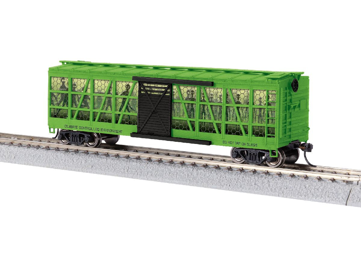 Lionel HO RTR HO Area 51 Alien Containment Car 1/87 - LNL2654300