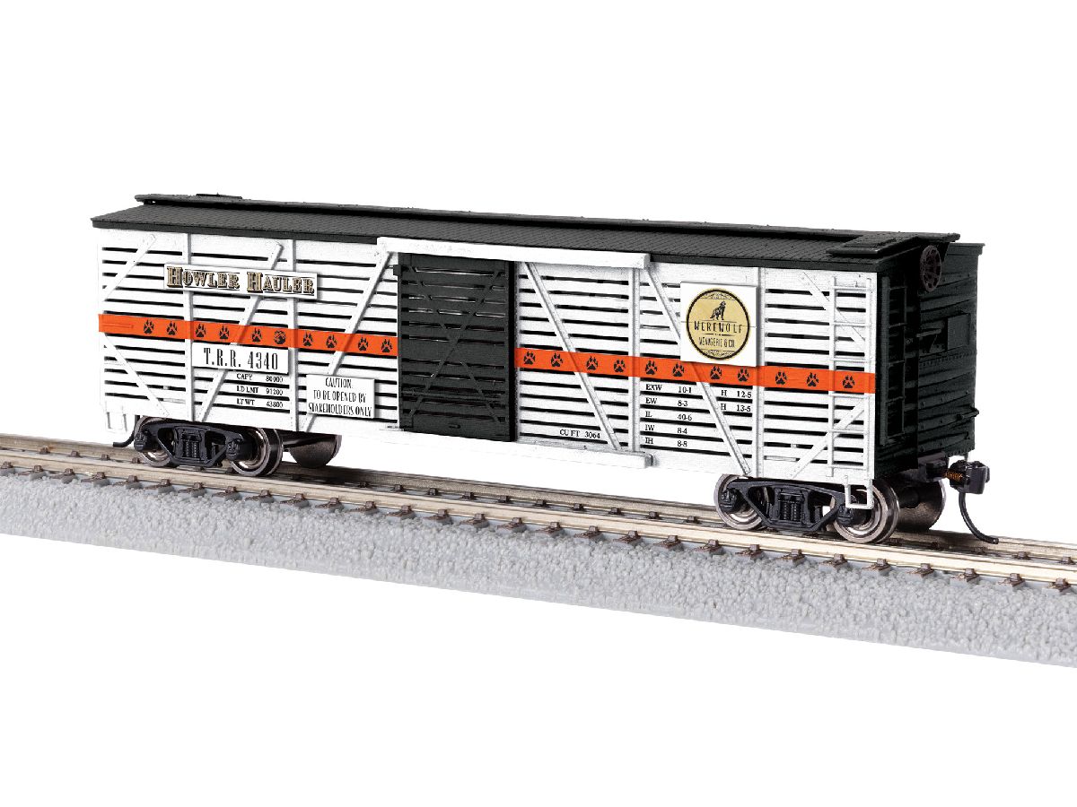 Lionel HO RTR Halloween Werewolf Sound Stock Car 1/87 - LNL2654340