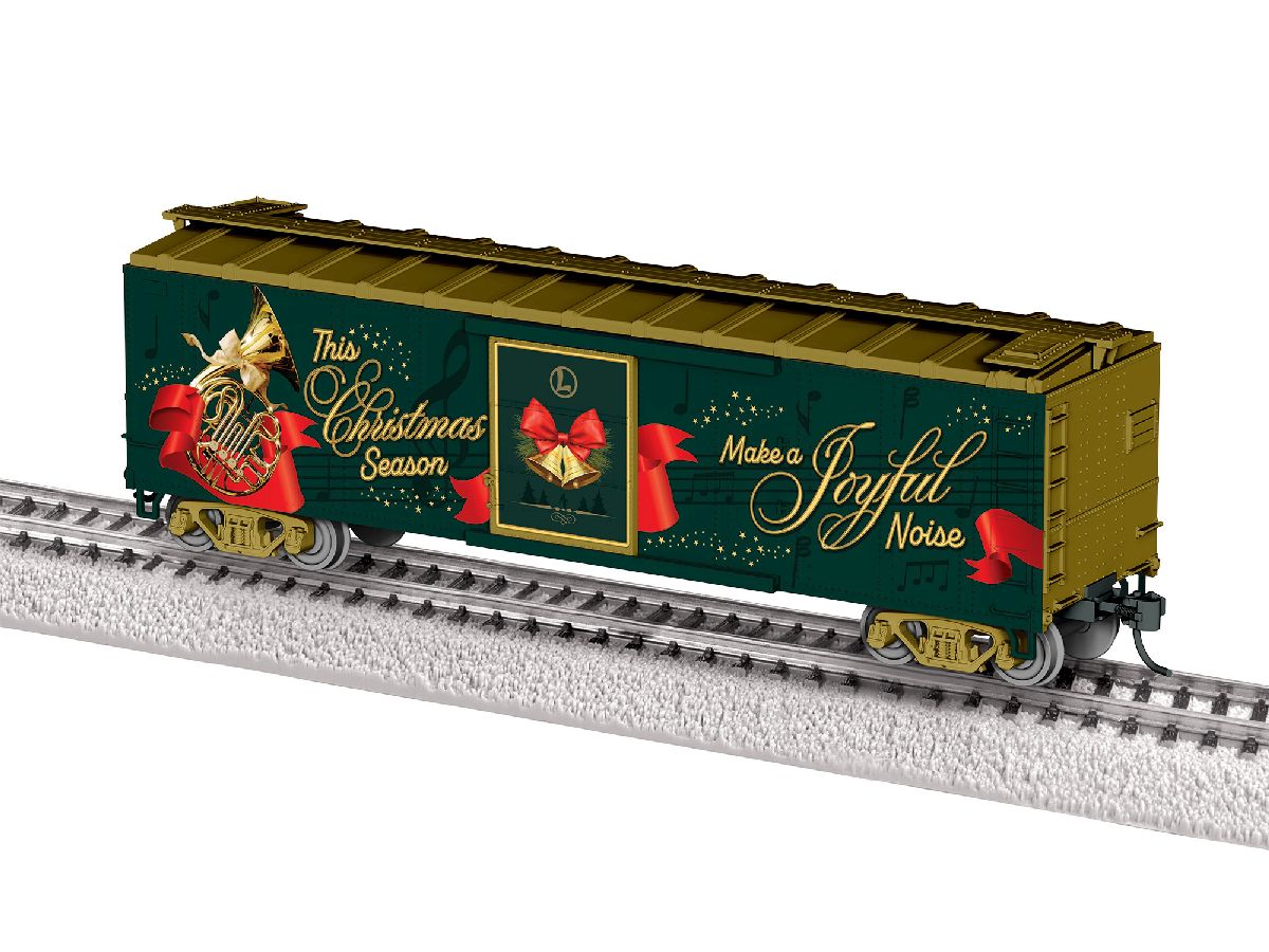 Lionel HO RTR Christmas Sound Boxcar #26 1/87 - LNL2654350