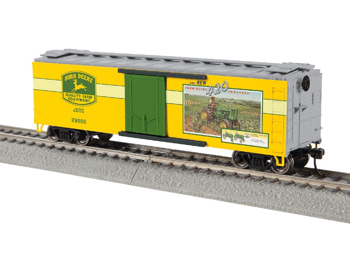 Lionel HO RTR HO John Deere Tractor Reefer 1/87 - LNL2654380