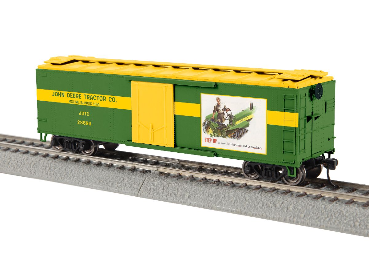Lionel HO RTR HO John Deere Step Up Reefer 1/87 - LNL2654390