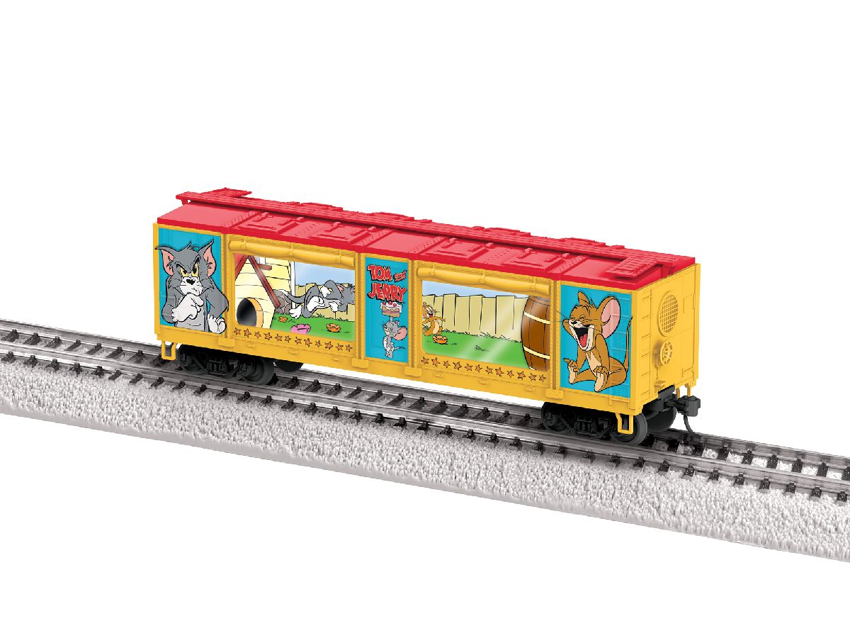 Lionel HO RTR Tom and Jerry Aquarium Car 1/87 - LNL2654440