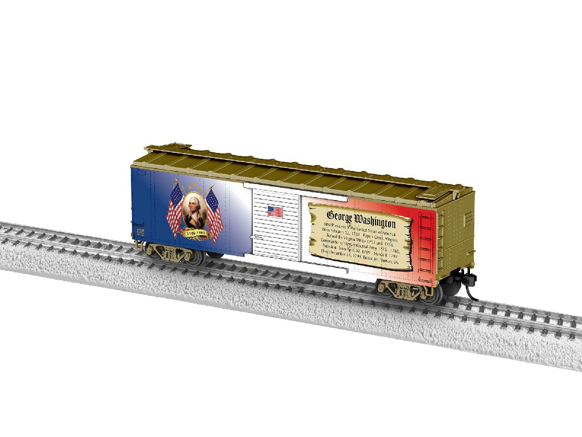 Lionel HO RTR President Washington MUSA Boxcar 1/87 - LNL2664020