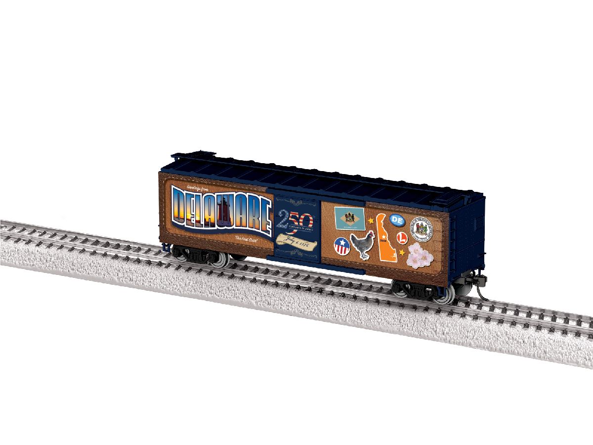 Lionel HO RTR Delaware HO MUSA Boxcar 1/87 - LNL2664160