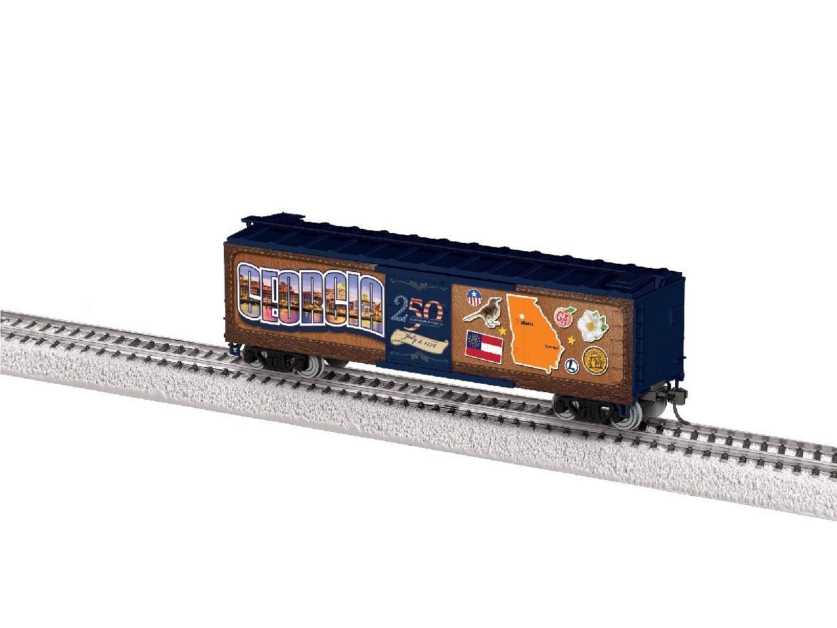 Lionel HO RTR Georgia HO MUSA Boxcar 1/87 - LNL2664190