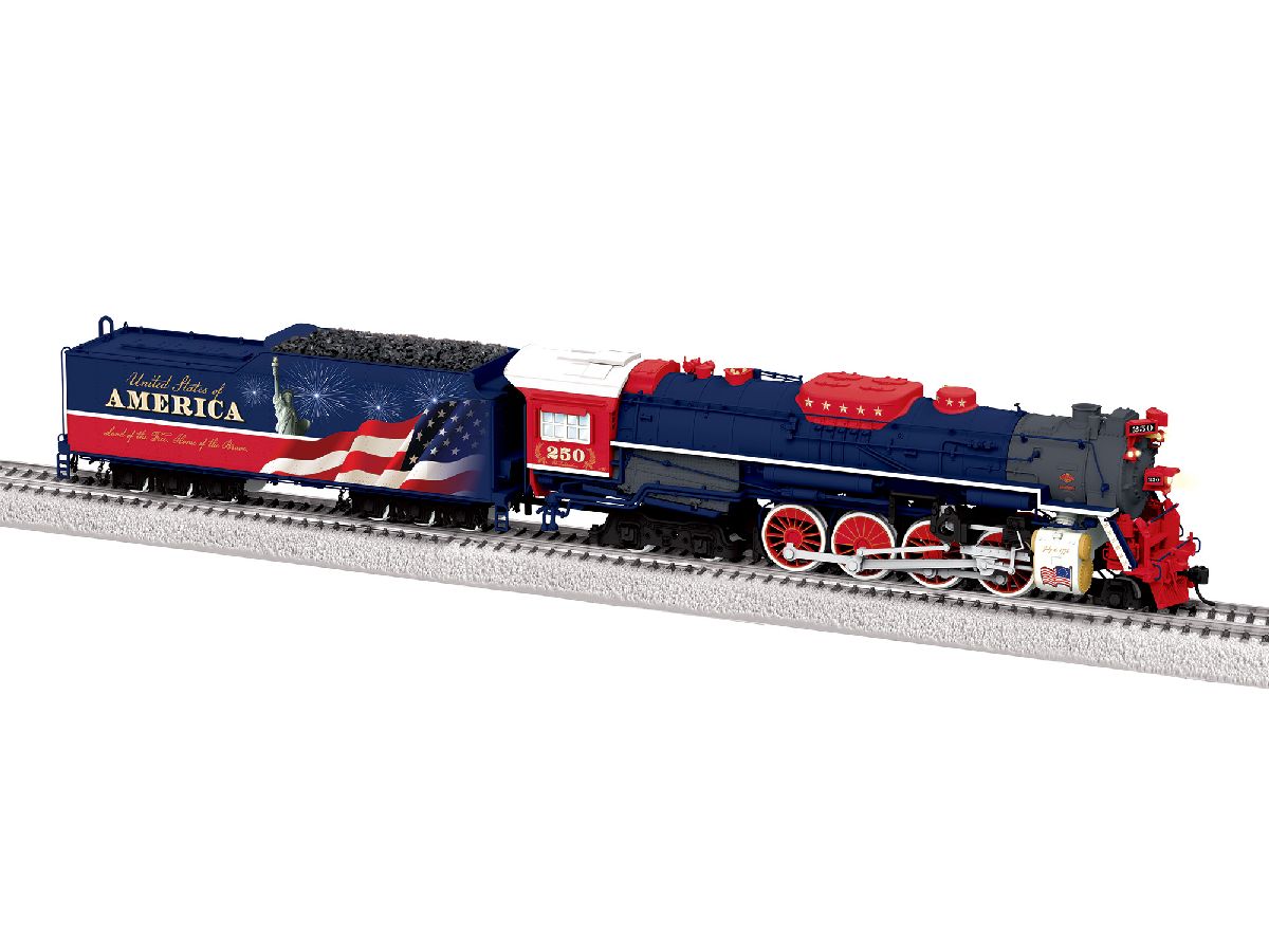 Lionel HO RTR USA 250th ANNIVERSARY BERKSHIRE 1/87 - LNL2672010