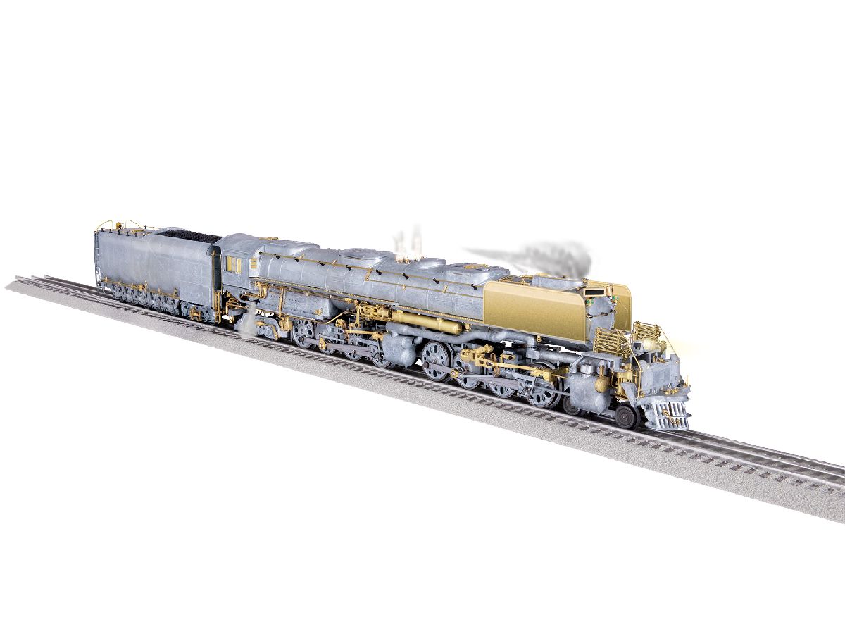 Lionel BTO VISION Pilot Big Boy #9999 Coal Tender 1/48 - LNL2731220