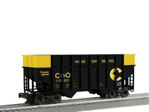 Lionel Cancelled Cancelled SURCHARGE O LionScale ACF 3-Bay Woodchip 1/48 - LNL317300
