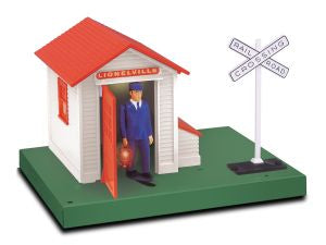 Lionel O RTR Classic Auto Gateman 1/48 - LNL81063