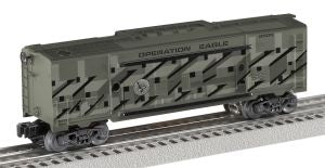 Lionel O*CANCELLED*Operation Eagle Missile Launcher Sound Car 1/48 - LNL81546