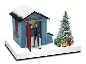 Lionel O RTR Polar Express Conductor Gateman 1/48 - LNL82735