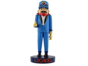 Lionel Cancelled HM Engineer Nutcracker Decoration 1/48 - LNL933127