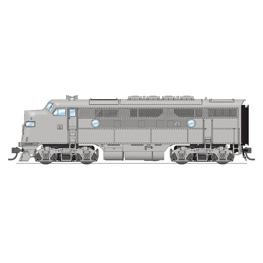 Broadway Limited HO F3A Diesel Undec P3 DC/DCC Sound