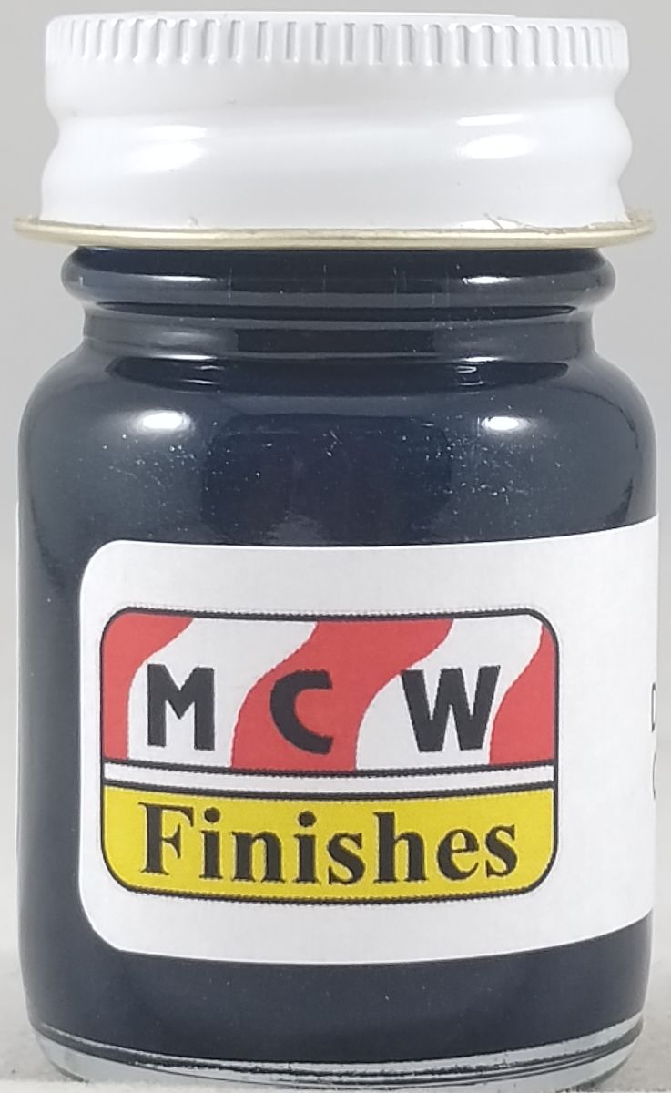 MCW Finishes Dark Blue Met. - MCW2039E