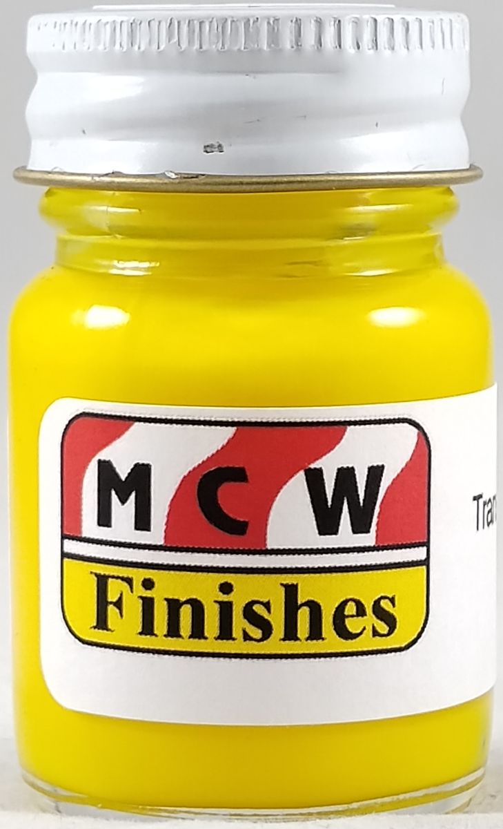 MCW Finishes Transparent Yellow - MCW2413E