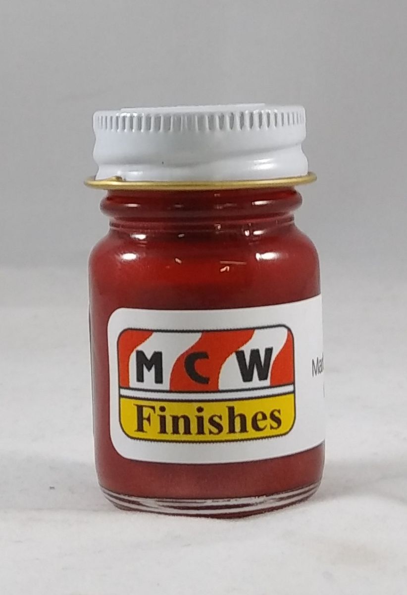 MCW Finishes Marlboro Maroon Met. - MCW6704E
