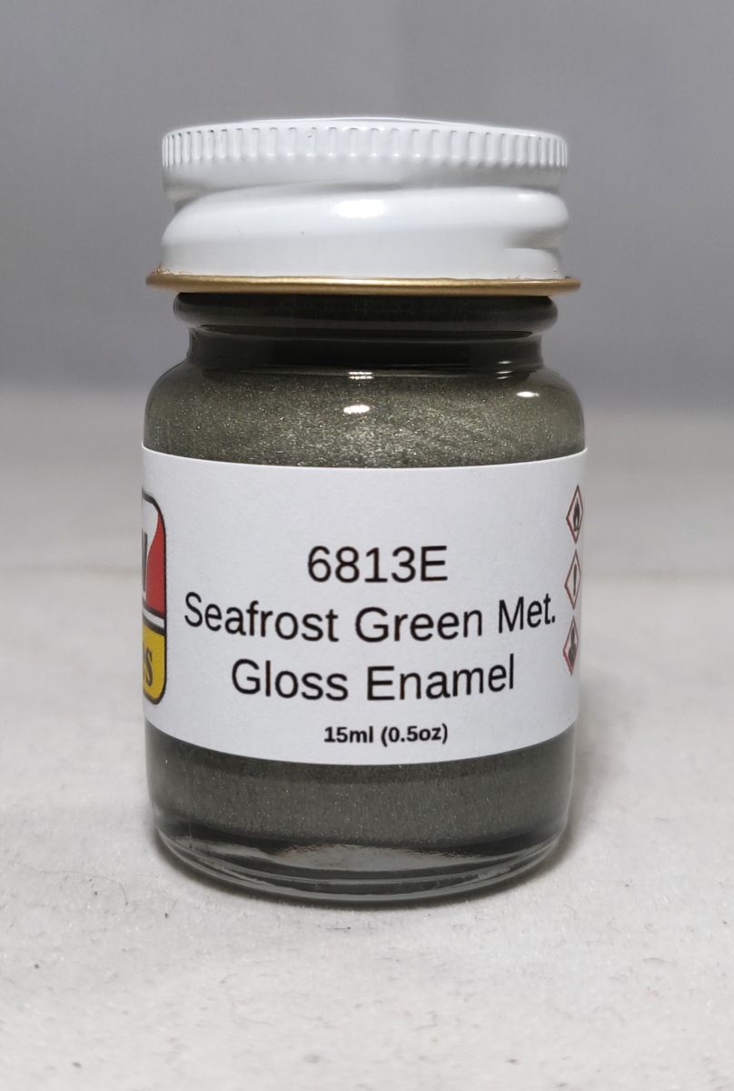 MCW Finishes Seafrost Green Met. - MCW6813E
