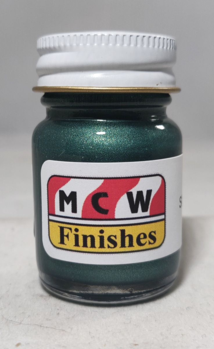 MCW Finishes Silver Jade Met. - MCW6934E