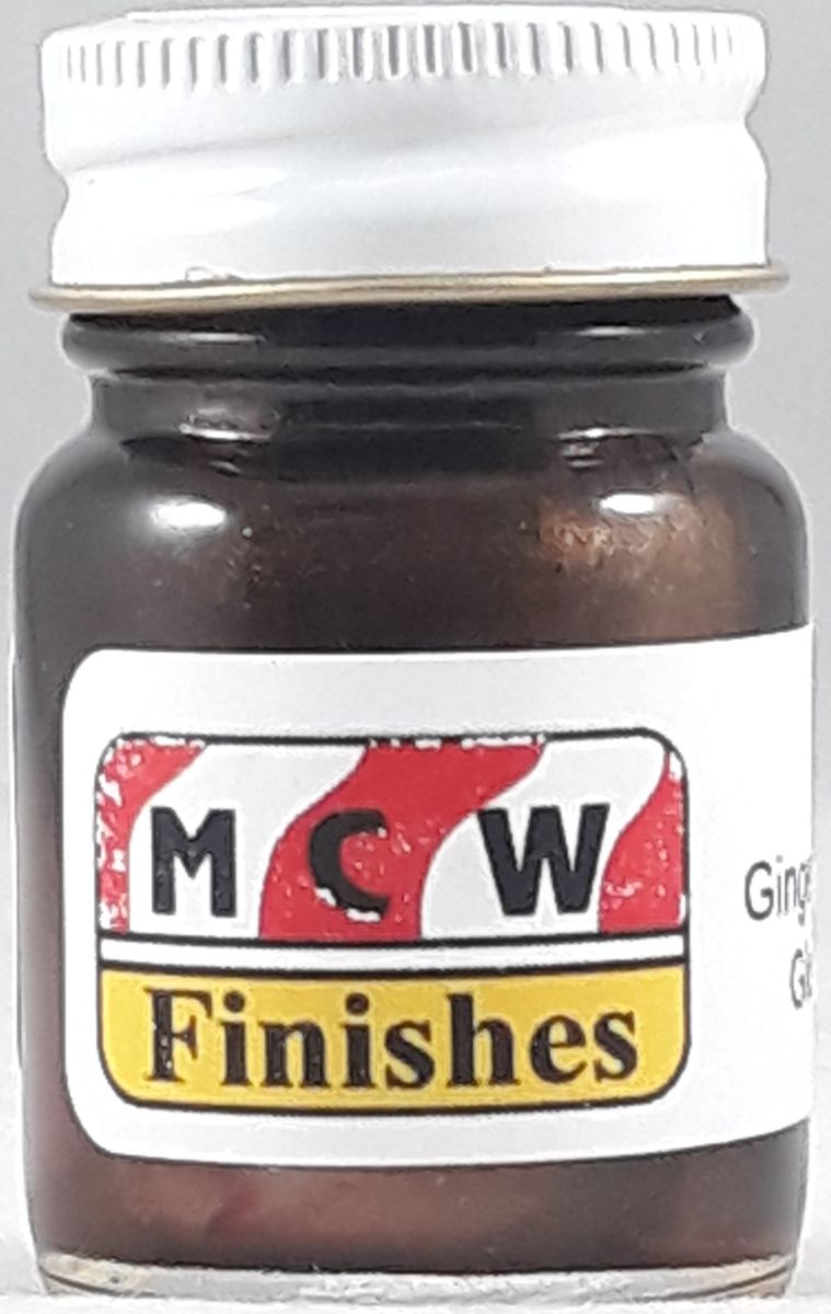 MCW Finishes Ginger Bronze Met. - MCW7135E