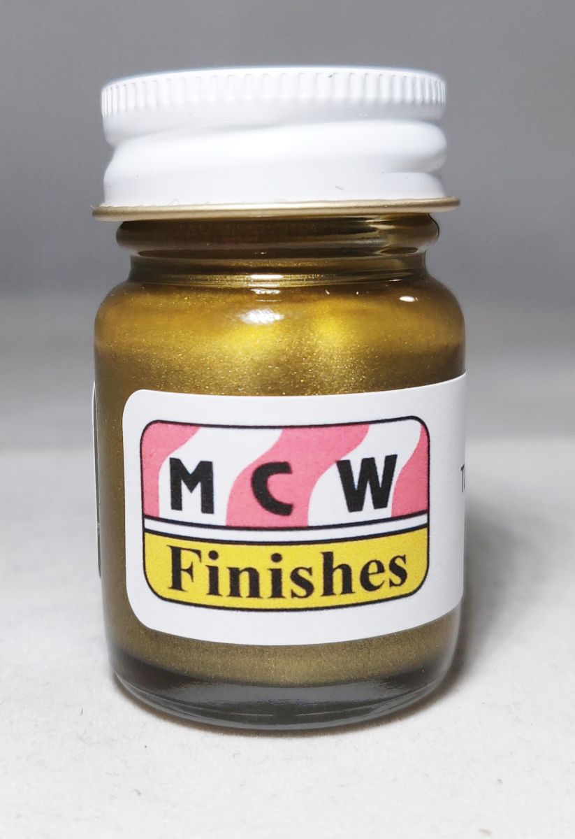 MCW Finishes Tawny Gold Met. - MCW7157E