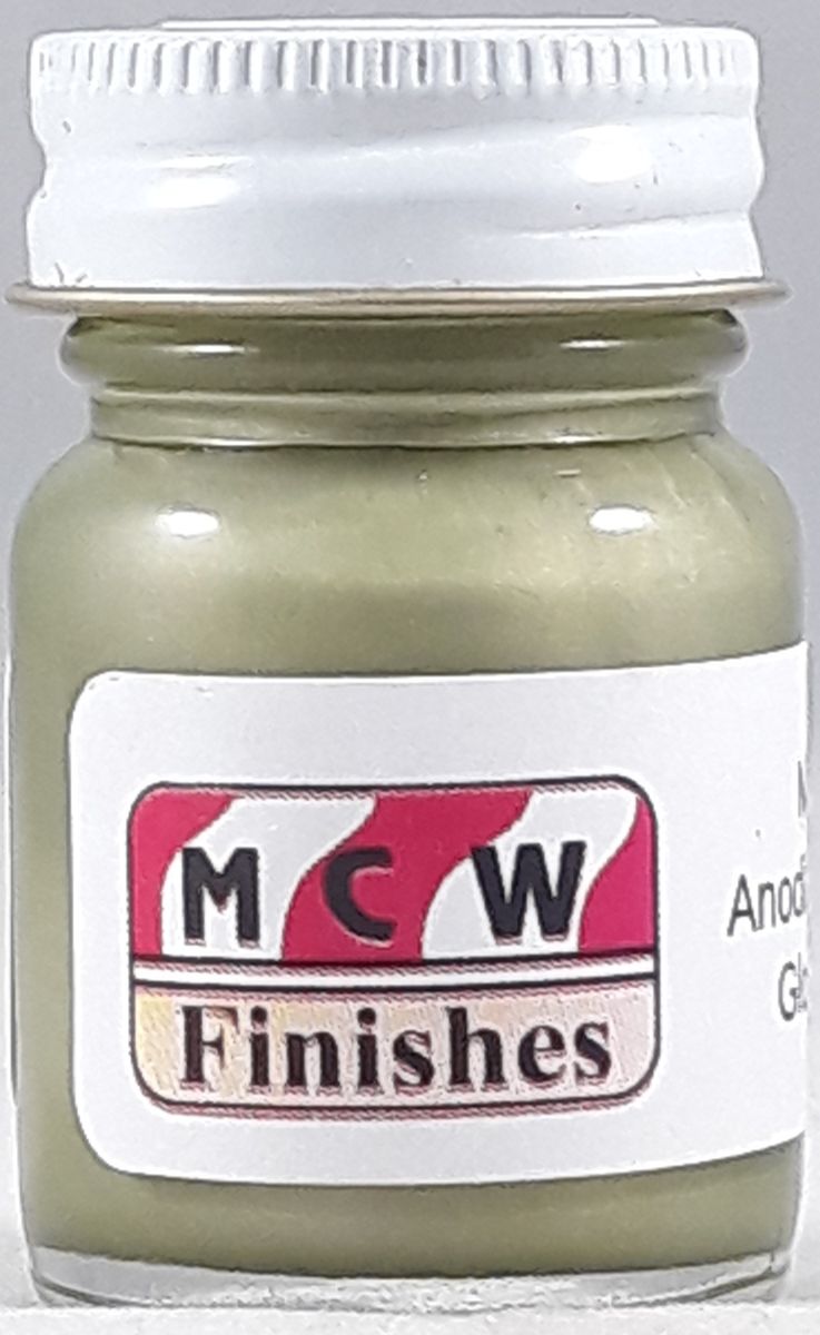 MCW Finishes Anodized Green #2 - MCWMIL8106E