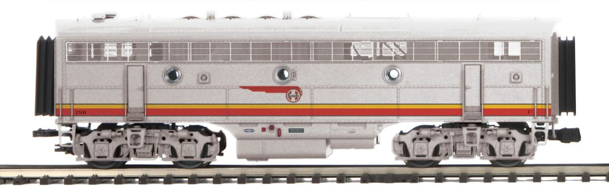 MTH O F3B Dieselk Dmy. SF Warbonnet 1/48 - MTH20215863