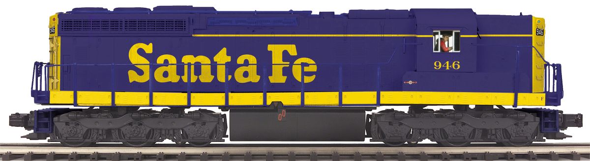 MTH O SD24 Diesel SF #946/3.0 1/48 - MTH20217221