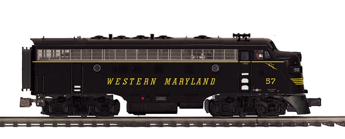 MTH O F7A Diesel WM #57/Dmy 1/48 - MTH20218044