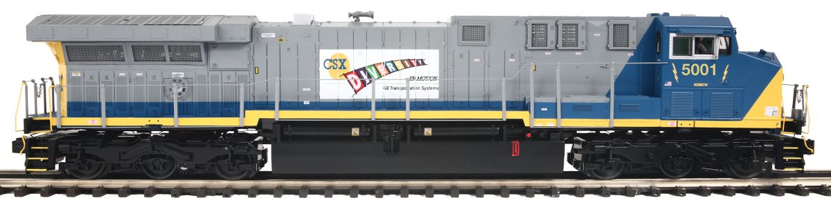 MTH O AC6000 Diesel CSX #5001/3.0 1/48 - MTH20218771