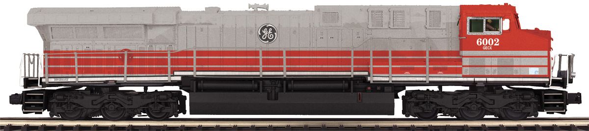 MTH O AC6000 Diesel GE Leasing #6002/3.0 1/48 - MTH20218821
