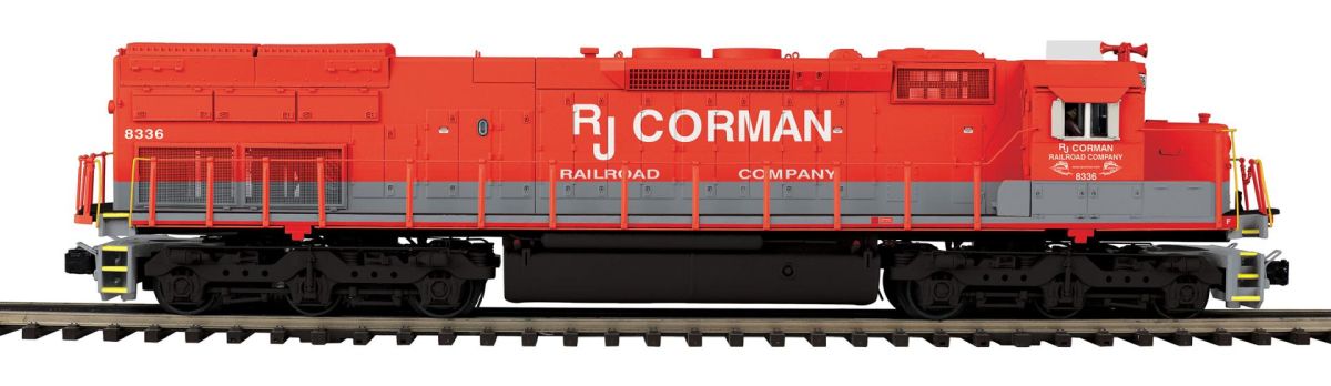 MTH O RJ Corman SD40T-2 Diesel /3.0 #8336 1/48 - MTH20221241 ...