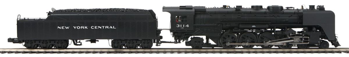MTH O NYC L4a Mohawk Steam Engine w/ 3.0 #3114 1/48 - MTH20301411
