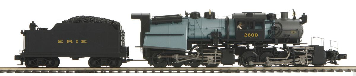 MTH O 0-8-8-0 Steam Loco Erie #2600/Russian Iron/3.0 1/48 - MTH2038521