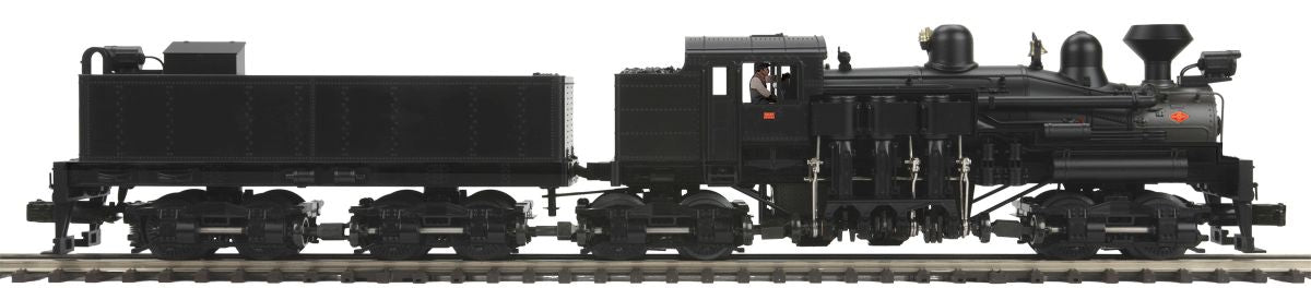 MTH O 4-Truck ShaySteam Loco Unlttrd/3.0 1/48 - MTH2038851
